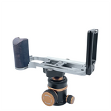 GW-Camera Quick Release Plate L Bracket L-Shape Vertical Hand Grip With 1/4 Inch Tripod Screw For Nikon DF Camera