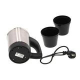 0.5L Mini Electric Kettle Stainless Steel Automatic Power Off Portable Travel Water Boiler Pot