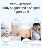 CaVstorm 40k Vacuum Cavitation 3.0 RF Removal Clear Cups Fat Shaping Cellulite Reduce Skin Care For Spa Beauty Machine