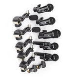 Drum Microphone Alctron T8400 Set 7 Piece Kit Drum Instrument Microphone Drum Clip Included