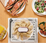 Large Capacity Intelligent Three-Layer Electric Steamer for Household Use Features Intelligent Reservation Prevent Dry Burning