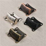 30pcs Rustic Wall Mounted Bottle Opener Square Beer Cap Opener