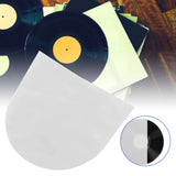 7in/10in Record Inner Sleeves Thickness 0.08mm Wear Resistant Record Album Protective Case Protective Case Cover
