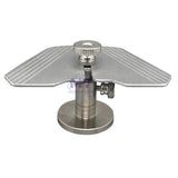 Professional Articulators Fittings Is A Lab Guide Template Plate for Complete Denture False 0°Teeths Arrangements Plate
