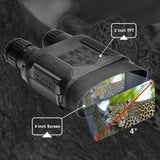 NV400B Infrared Digital Night Vision Binocular Telescopes Professional Binoculars Camera for Hunting Camping