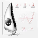 Portable Facial Massagers Physiotherapy Vibration Massager Women Neck Face Lifting Machine Electric Home Use Beauty Devices