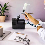 Suitable for painting and glazing models, statues, furniture - AC100-240V Portable Spray Gun Pump