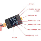 25A 8-150V Bidirectional DC Voltage Current Power Analyzer RC Charger Charging Discharging Tester Watt Meter