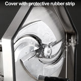 Commercial Vegetable Slicer Electric/Manual Cutter Machine Upsized Slice Fruit Cabbage Potato Stainless Steel For Home Kitchen