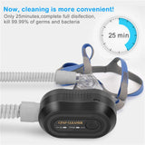 CPAP Air Cleaner Respirator Breathing Sanitizing Machine Disinfection Ozone Generator Sanitizers Sterilizer Portable Home Travel