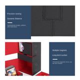Multifunction Case Container Card Box Card Protector Card Deck Boxes Holds 200+ Card Carrying Organiser Case