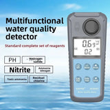 2026 PH Meters AE86063 Water Quality Detector Aquaculture Hydrogen Sulfide/Residual Chlorine/Ammonia Nitrogen Water Quality Sepa