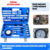 Automotive Cylinder Pressure Gauge Multi Functional Cylinder Pressure Tester Automotive Engine Cylinder Pressure Test Gauge