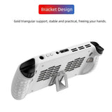 2025 TPU Handheld Game Console Case Soft Anti Slip Protective Cover Shockproof Ergonomic Host Shell for Lenovo Legion Go S