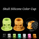 Silicone Tattoo Ink Cups Aesthetic Permanent Makeup Supplies Disposable Tattoos Accessories Ink Micropigmentation Supplies