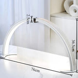 LED Home Nail Equipment Multifunctional Manicure Desktop Light Portable Foldable Table Lamps for Manicures Lamp for Manicure