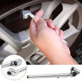 2/5PCS Car Tyre Pressure Test Pen 10-120 PSI Dual Head Bicycle Tyre Pressure Gauge Car Tyre Pressure Gauge Emergency Use