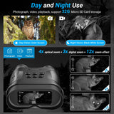 APEXEL NV008 Professional Tactical Binocular Telescope Camera Infrared Night Vision Binoculars Recorder for Hunting Camping