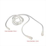 2pcs Butt Chest Enlargement Vacuum Suction Cup Colombian People EnlargeGluteal Cupping Machine Accessories With Y-Shaped Hose