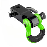 3/4 Carbon Steel Trailer Arm Broken 20.5T Solid Square Mouth Trailer Hook Buckle 4.75T Off-road Trailer Modification Part