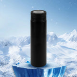 Insulin Cooler Travel Case Insulin Cooler Bag Temperature Display Heat Insulation for Diabetic Supplies Medicine Storage Bottle