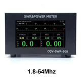 CQV-SWR-508 1.8-54Mhz SWR Power Meter 200W Digital Standing Wave Meter