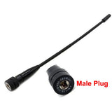 669C SMA Male/SMA Female Dual Band VHF/UHF Antenna For Yaesu VX-3R 5R BaoFeng UV-5R TYT TH-UVF8D UVF9 Kenwood TK370 TK372 Radio