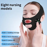 EMS Facial Lifting Slimming Device Home Portable Remove Double Chin Tightening Facial Beauty Device Facial Massage Instruments