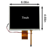 7inch 800X600 Resistive LCD Touch Sensor Screen A070SN02 60 Pins With VGA Control Board