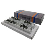Small Portable Aluminum Alloy Horizontal Flat Track Fiber Optic Cable Leather Wire Cable Retractable Cable Support