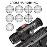 Thermal Imaging RifleScope GR225 Infrared Night Vision Aiming for Hunting Outdoor Adjustable Focus Infrared Thermal Camera Scope