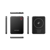 AI Magnetic Digital Voice Recorder ChatGPT Audio Activated Recorder Voice-to-Text  for Meetings