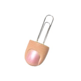 Funny bookmarks with paper clips, bookmarks for pages, stationery gifts,
