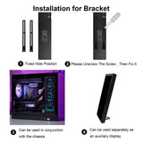 9.16inch 462x1920 Bar IPS LCD Monitor for PC Case DIY CPU GPU Theme Display
