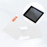 For Nintendo For NDS 4PCS Screen Protector Top Bottom Tempered Glass Film Clear PET Protective Glass