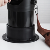 For Cafe Home Bar Office Compatible For Espresso Coffee Grounds Disposal And Recycling Trash Can With Removable Non-Slip Ba