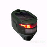 Ultrasonic Animal Repeller Waterproof Model 544 with Motion Sensor And Flashing Light for Garden Safety And Protection
