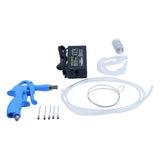 High Pressure Meat Saline Syringe Pump Lamb Leg Pump Gun Electric Injector Meat Processor with 5PCS 316 Stainless Steel Needle