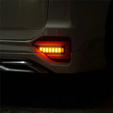 Car Rear Reflector Light Bumper Taillight Fog Light Brake Light For Toyota Noah Voxy 90 Series