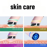 Household 4-color Beauty Device EMS Micro Current Facial Lifting Beauty Devices Red Blue Light Firming Skincare Instruments