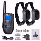 H183DR Remote Dog Training Collar For 2 Dogs,  Rechargeable and waterproof, With 3 Channels 2025060630
