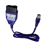 For BMW E46 K+ CAN K CAN FTDI FT232 Chip Scanner OBD 2 USB Cables For For Bmw K+ DCAN USB Interface Diagnostic Tool