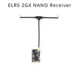 10PCS ELRS 2.4Ghz NANO Expresslrs Long Range ELRS Receiver For BETAFPV NANO 2400 RX For RC FPV Long Range Racing D