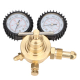 Nitrogen Gauge Nitrogen Pressure Gauge Regulator Test Kit Brass Inlet Outlet Connection with 200cm Hose Nitrogen Pressure Gauge