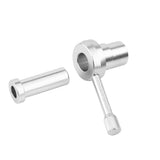 Post Holder Tool Post Holder Lathe Tool Holder Set of Aluminum Alloy  Mini Lathe Tool Post and Holder Kit Lathe Tool