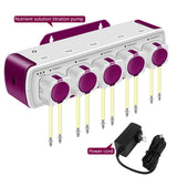 Four-Head Titration Pump New WIFI DOSER 3.13.4 Operable with Mobile Phone 220v Plastic Aquarium Accessories