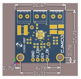 BQ25570 Energy Harvester Module Step Up Boost Charger and Buck Converter Module Low Power