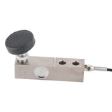 Shearing Beam Pressure Sensor Weighing Sensor Shear Beam Load Cell Sensor 1000KG with 4‑ Shielded Cable Weighing Sensor