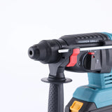21V Rechargeable Brushless Electric Hammer Impact Drill 900W 60.4ft-lb Max Torque DIY Household Power Tool