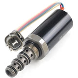 KDRDE5K-20 30C12A-111 YN35V00004F1 KZ000388 SKX5P-17-212A 15655 For KOBELCO SK230-6 SK200-2 SK220-2 Solenoid Valve